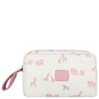 Baby Girls Ivory & Pink Toiletry Bag, 2, hi-res