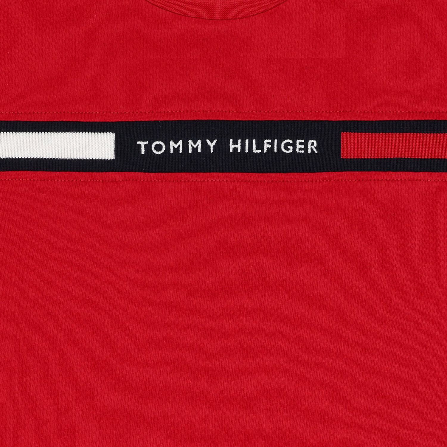 Boys Red Logo T-Shirt, 1, hi-res