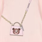 Baby Girls Pink Bag Babygrow, 2, hi-res