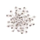 Girls White Daisy Hair Clip, 2, hi-res