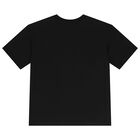 Black & Neon Yellow Logo T-Shirt, 1, hi-res