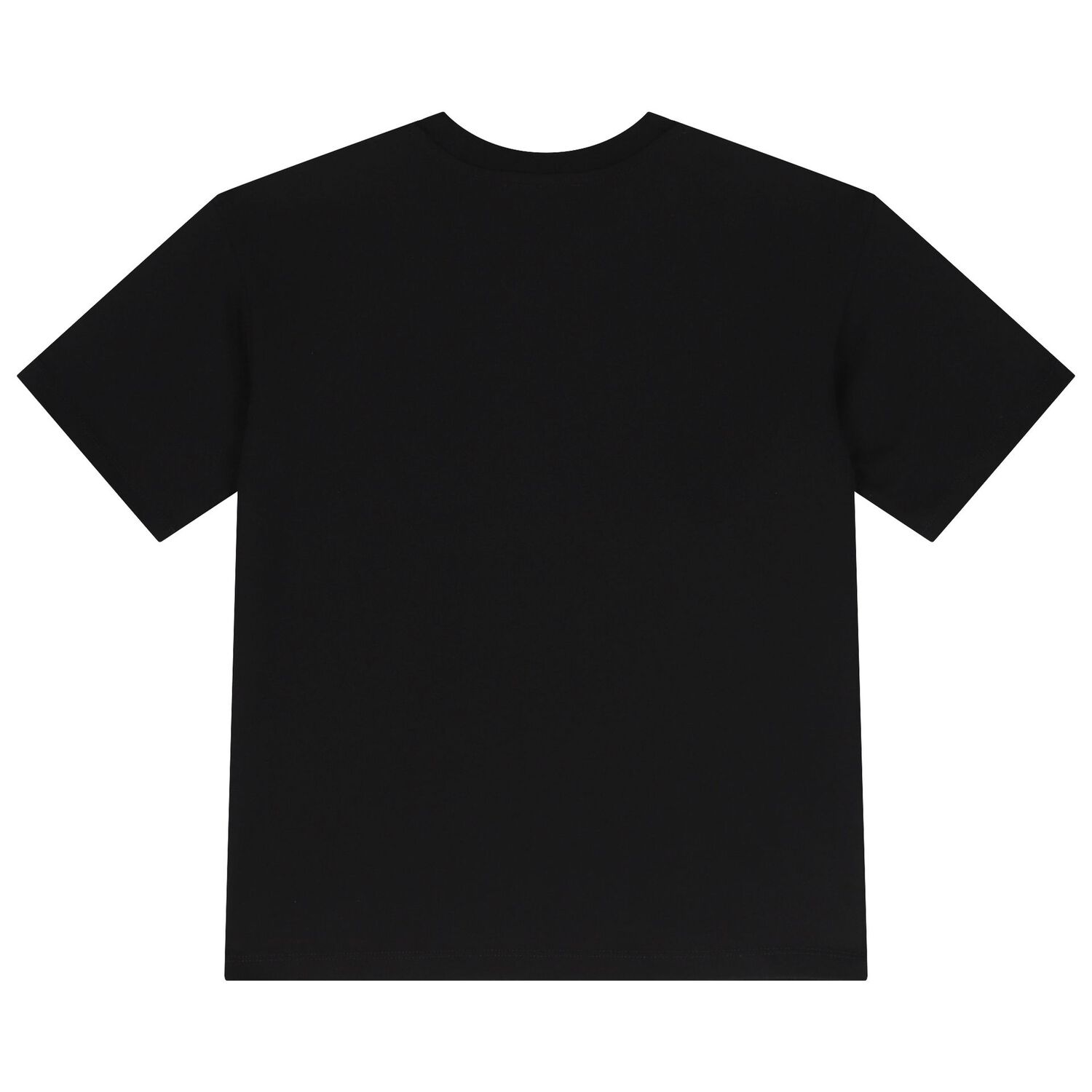 Black & Neon Yellow Logo T-Shirt, 1, hi-res image number null