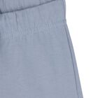 Younger Boys Blue, Beige & Navy Blue Fox Tracksuit Set, 1, hi-res