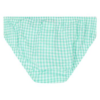 Baby Girls Multi-Coloured Gingham Dress Set