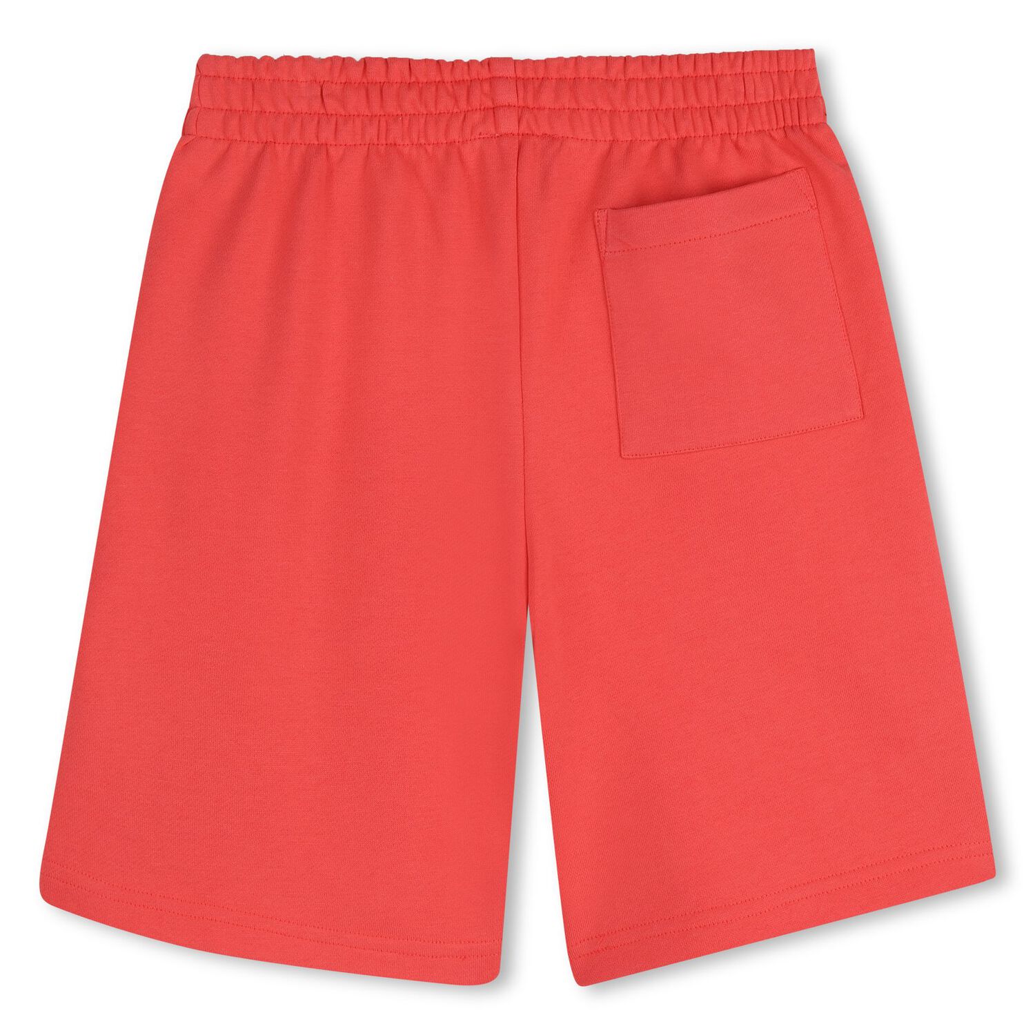 Boys Red Tiger Logo Shorts, 1, hi-res