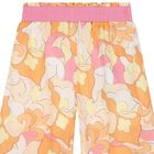 Girls Pink & Orange Trousers, 1, hi-res