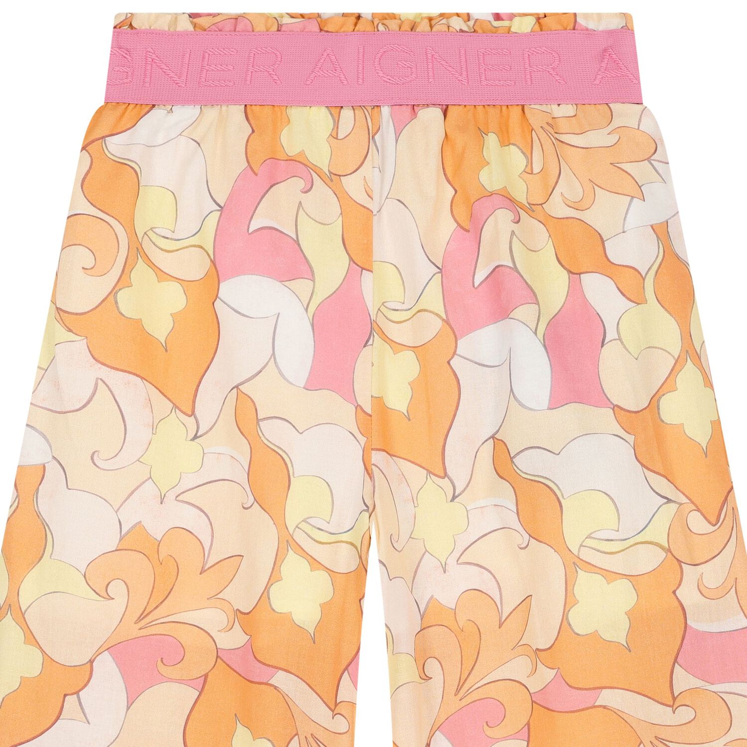 Girls Pink & Orange Trousers, 1, hi-res image number null