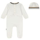 Ivory Logo Babygrow Gift Set, 1, hi-res