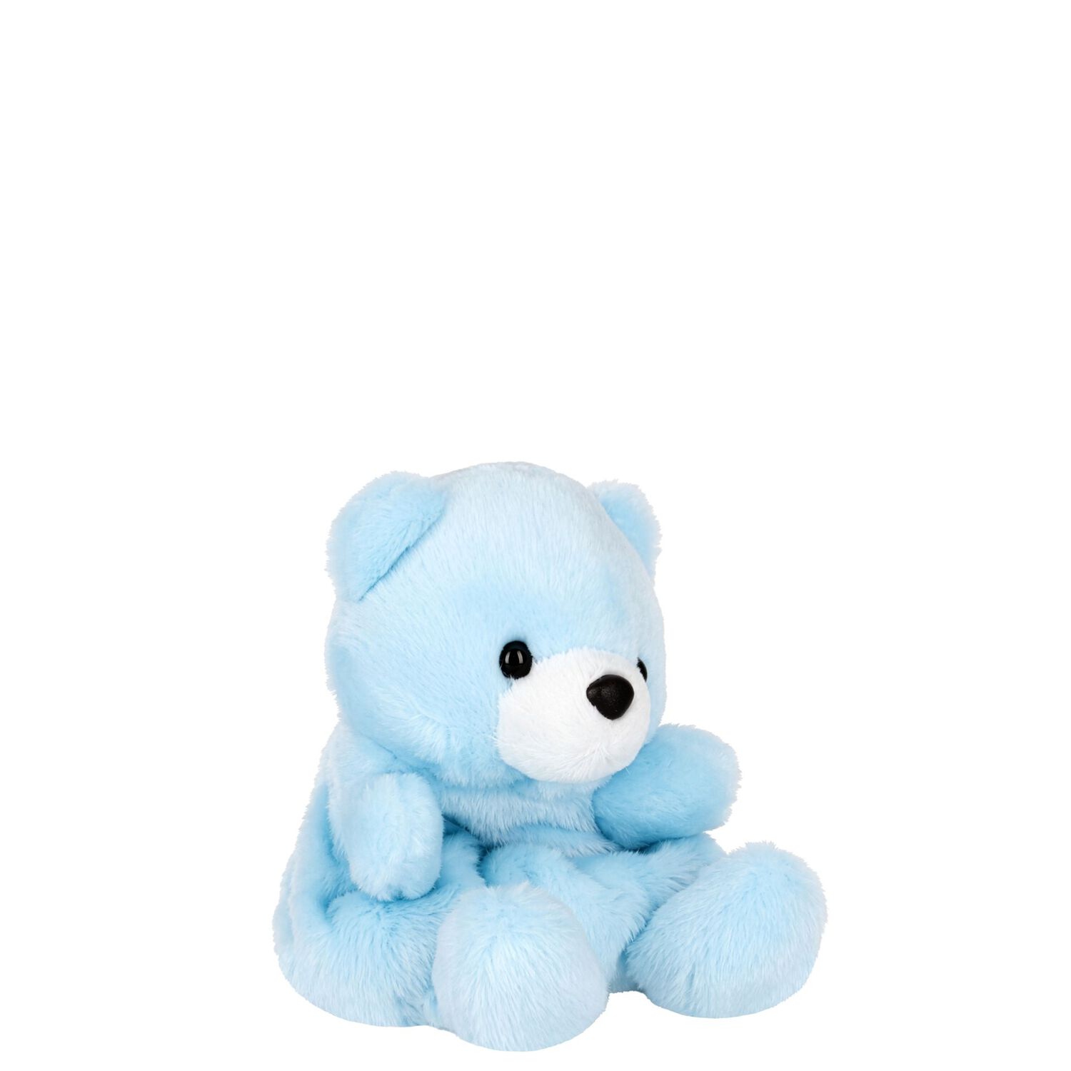 Palm Pals Blue Benny Baby Bear Soft Toy ( 13cm ), 1, hi-res