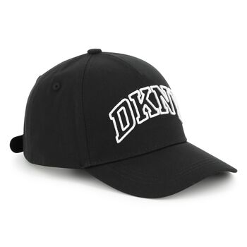Black Logo Cap