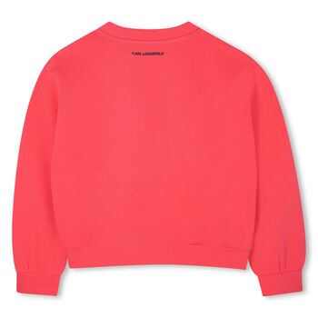 Girls Pink Logo Ikonik Logo Sweatshirt, 1 Girls Pink Logo Ikonik Logo Sweatshirt