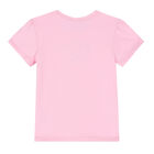 Baby Girls Pink Teddy T-Shirt, 2, hi-res