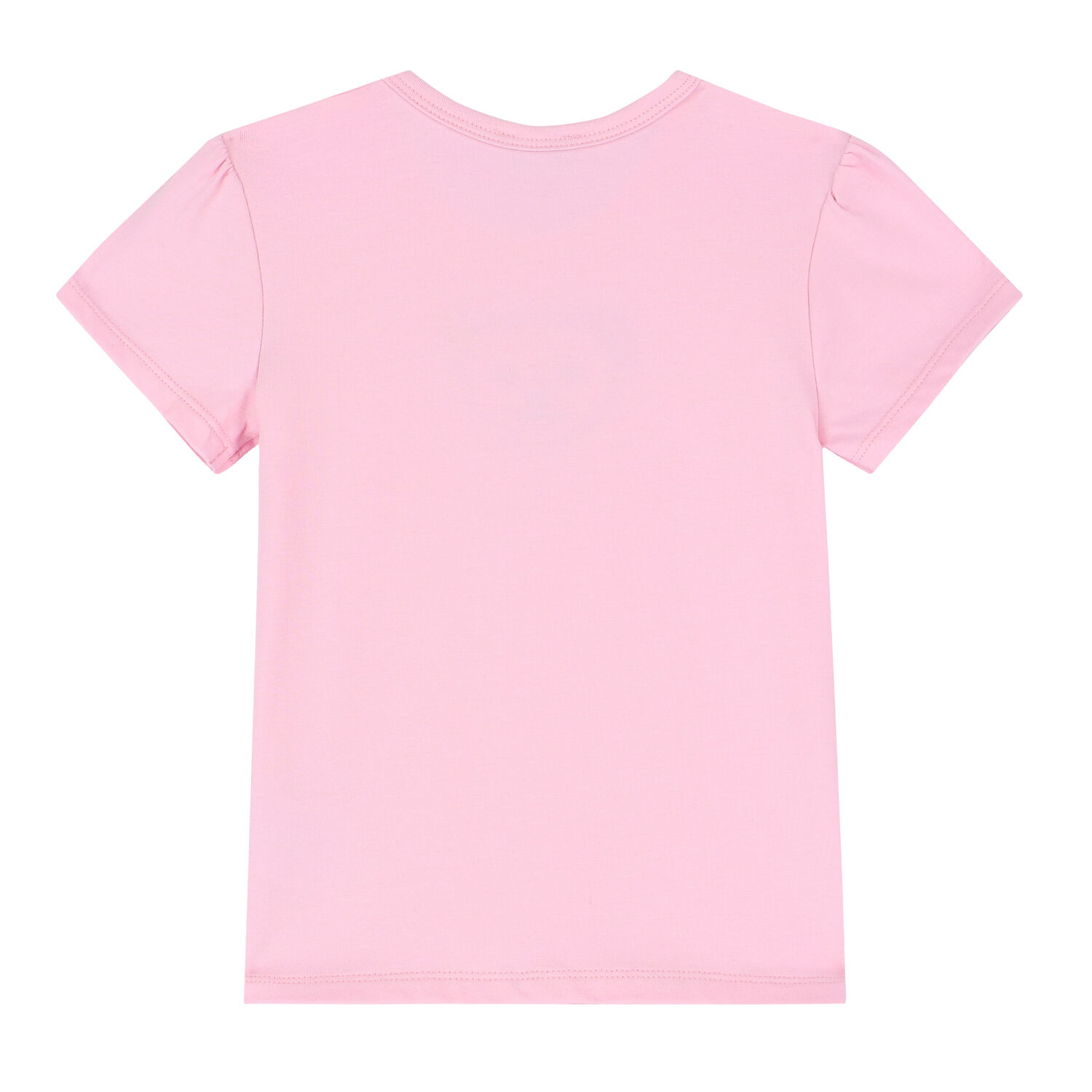 Baby Girls Pink Teddy T-Shirt, 2, hi-res image number null