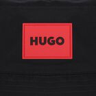 Boys Black & Beige Reversible Bucket Hat, 1, hi-res