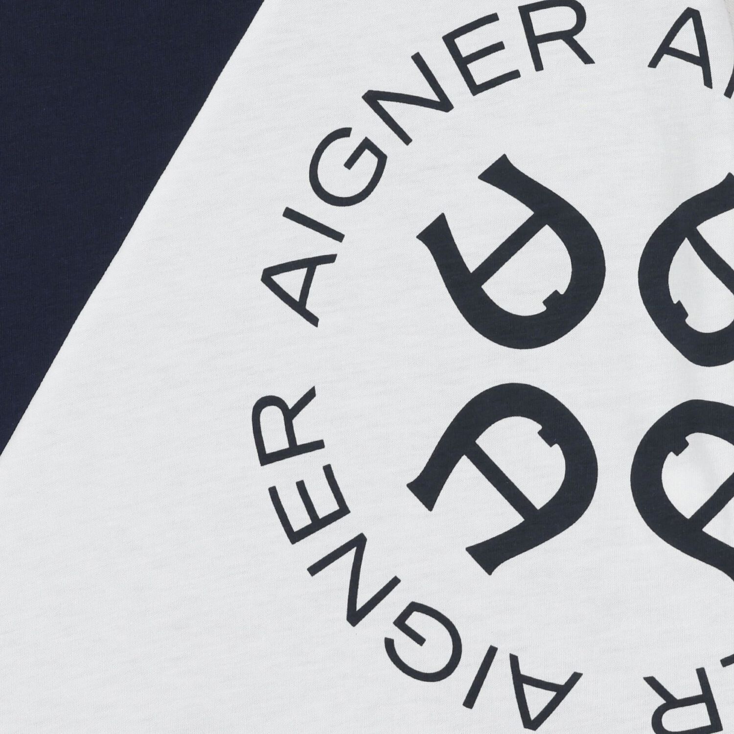 Boys Navy Blue & White Polo Shirt, 1, hi-res image number null