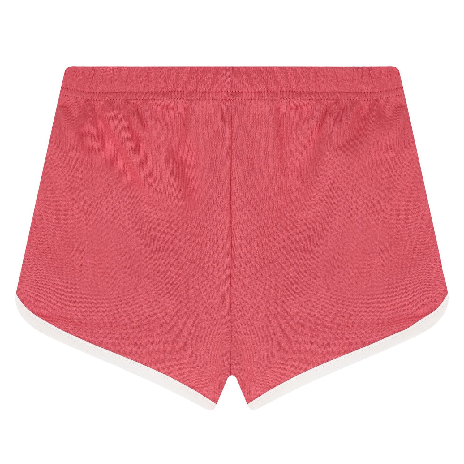 Baby Boys Ivory & Red Cotton Shorts Set, 1, hi-res image number null