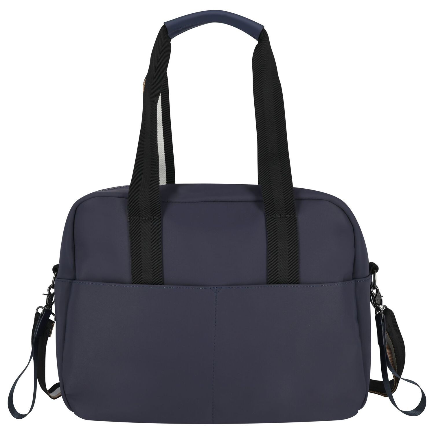 Navy Blue Logo Baby Changing Bag, 1, hi-res