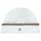 Baby Boys Blue Logo Teddy Bear Gift Set, 1, hi-res