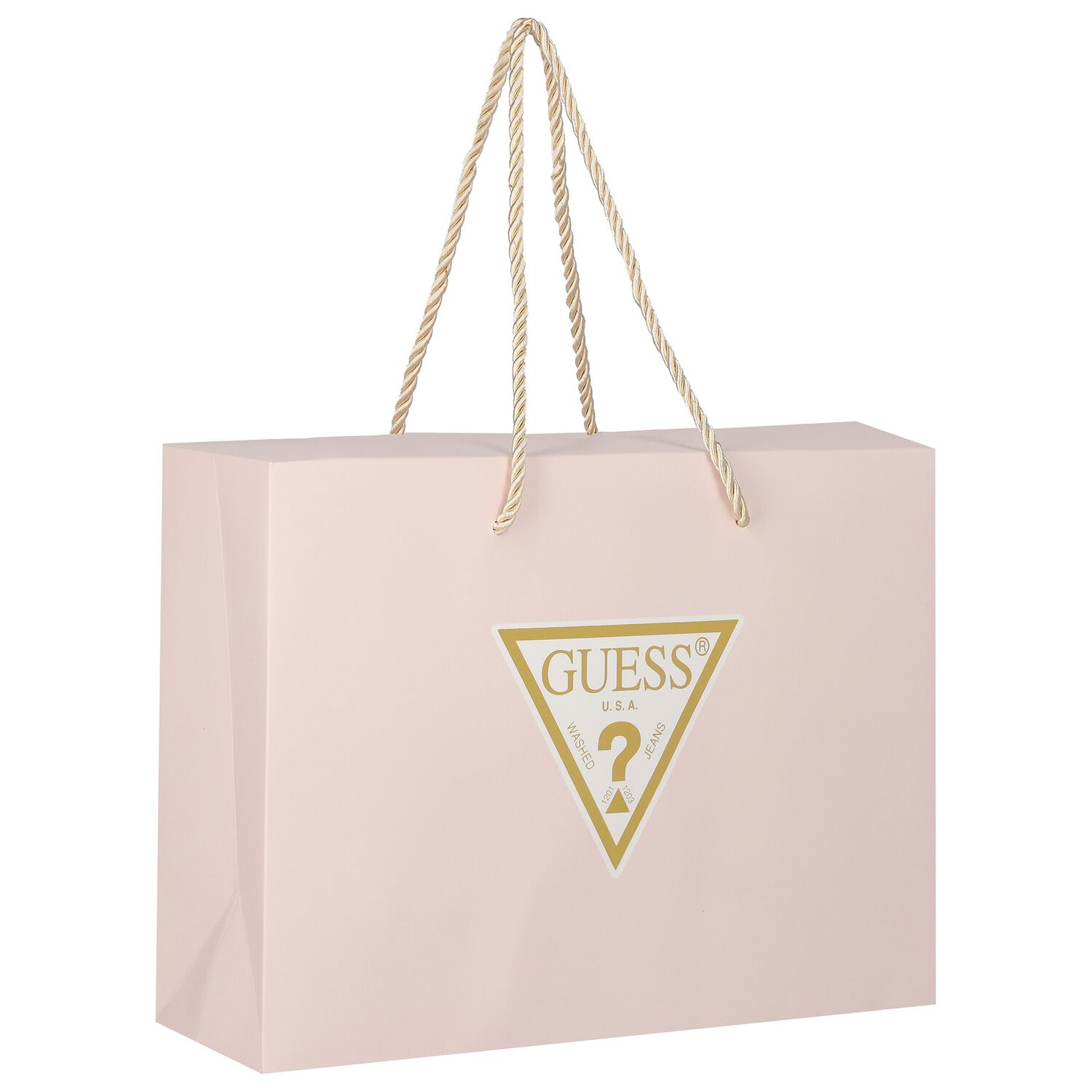 Baby Girls Ivory & Pink Logo Trouser Set, 1, hi-res