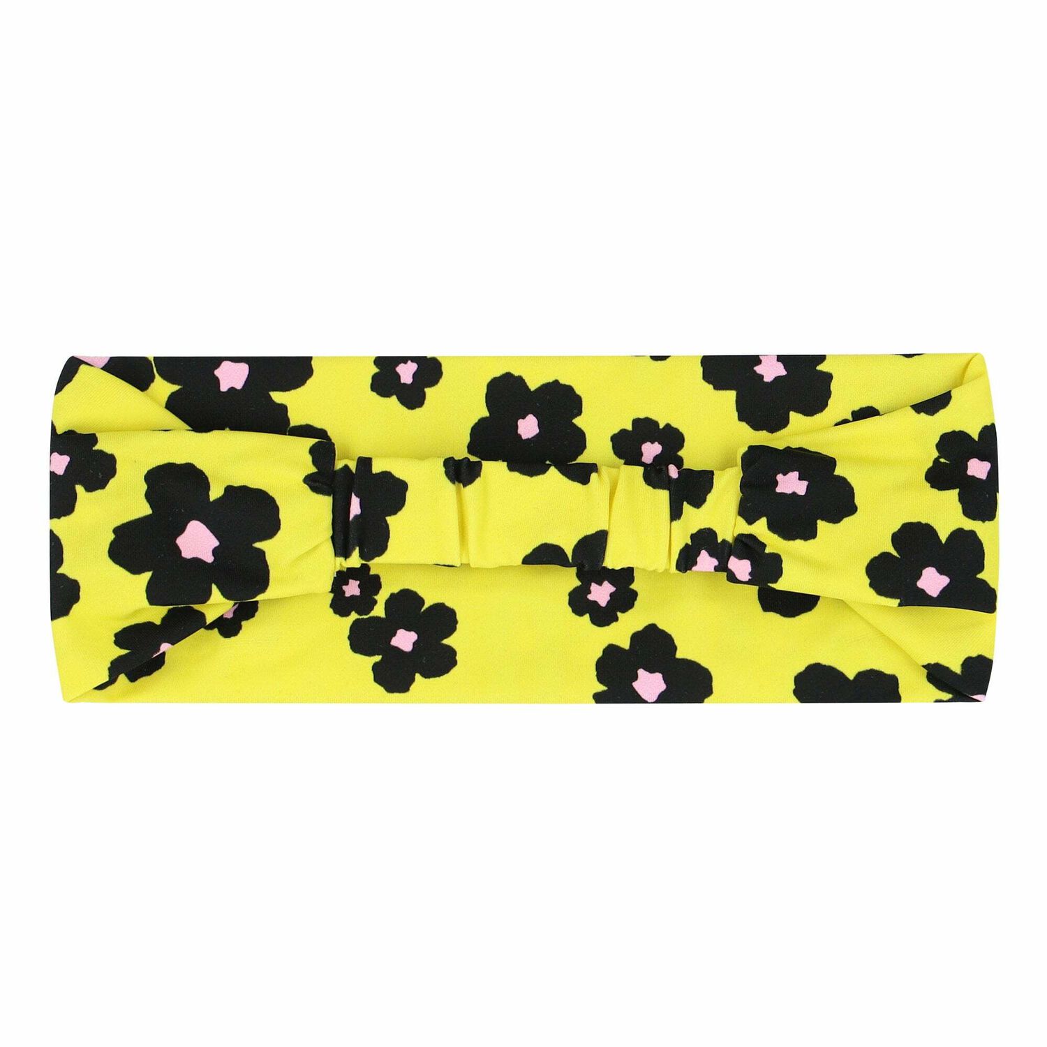 Girls Yellow Floral Headband, 1, hi-res image number null