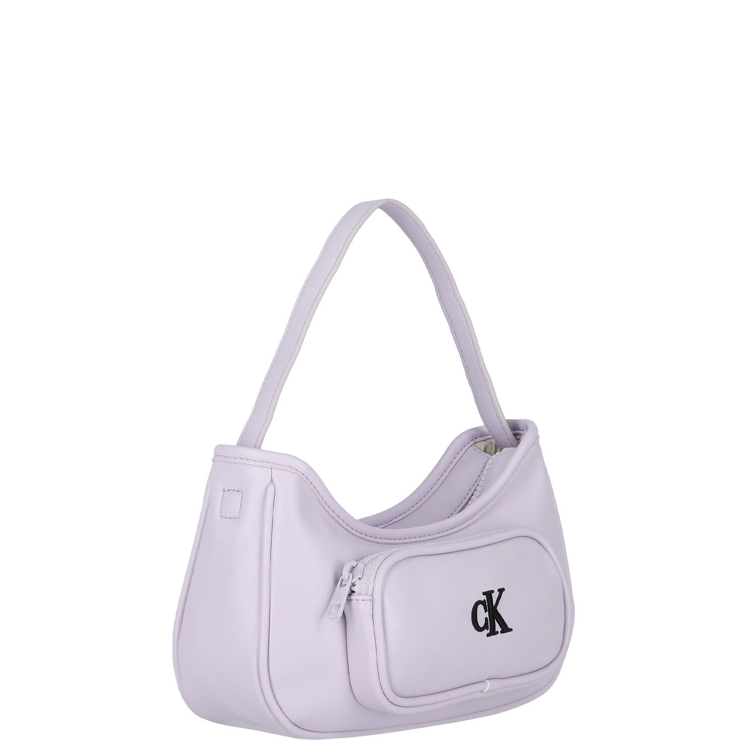 Girls Purple Leather Handbag, 2, hi-res image number null