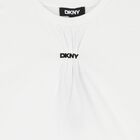 Girls White Logo T-Shirt, 2, hi-res