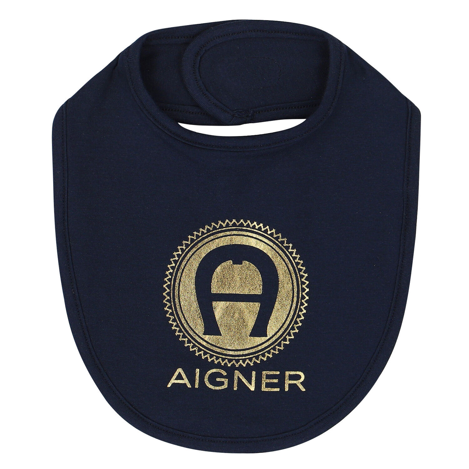 Navy & Gold Logo Bib, 2, hi-res