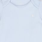 Baby Boys Ivory & Blue Babygrow Gift Set, 1, hi-res