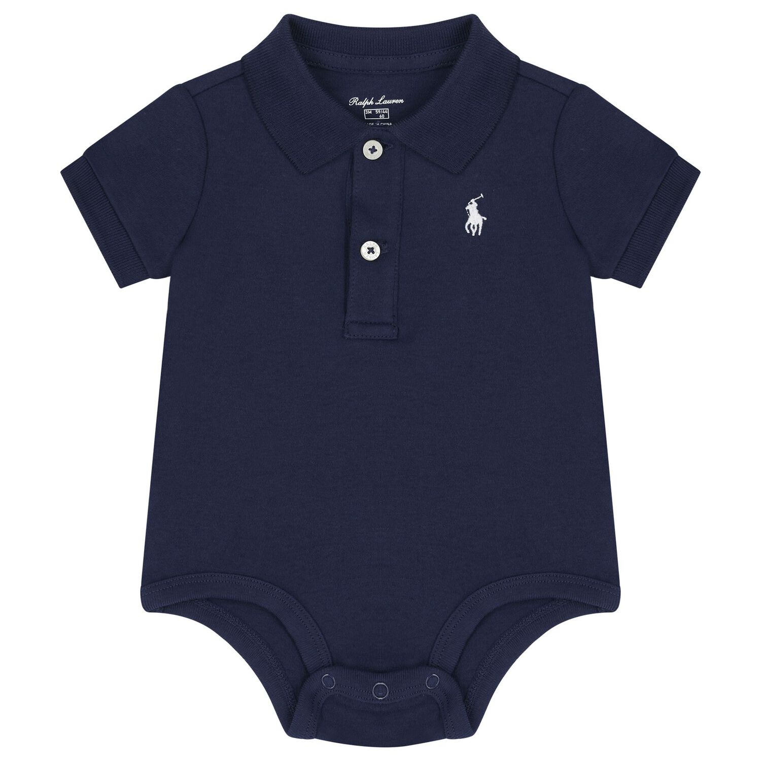 Baby Boys Ivory & Navy Blue Babygrow Gift Set, 1, hi-res