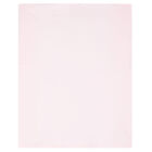 Baby Girls Pink Floral Blanket, 1, hi-res