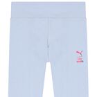 Girls Purple Hello Kitty Leggings, 2, hi-res