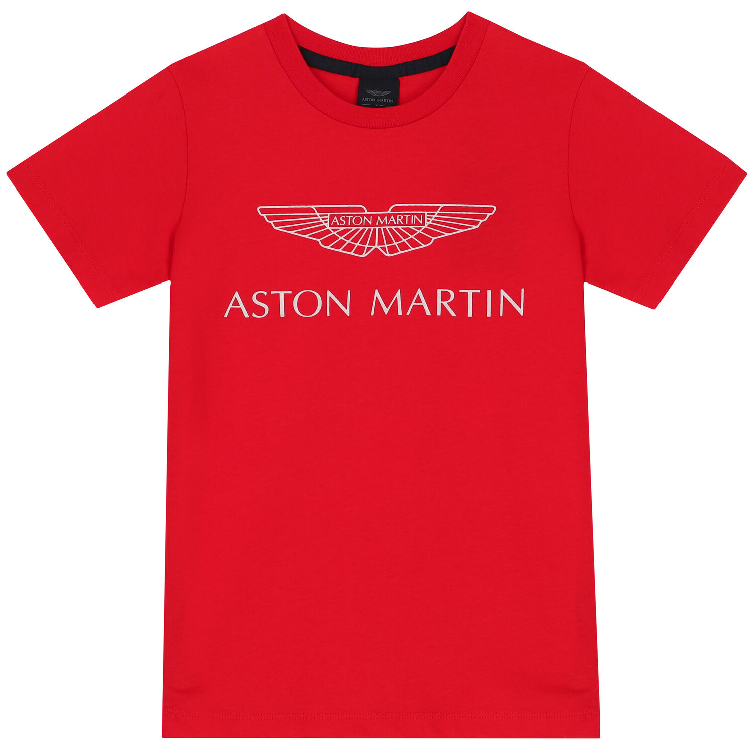 Boys Red Logo T-Shirt, 1, hi-res