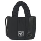 Girls Black Logo Handbag ( 18cm ), 1, hi-res