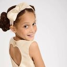 Girls Gold Glitter Headband, 2, hi-res