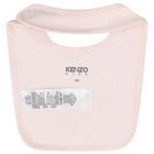 Baby Girls Pink Tiger Babygrow Gift Set, 1, hi-res