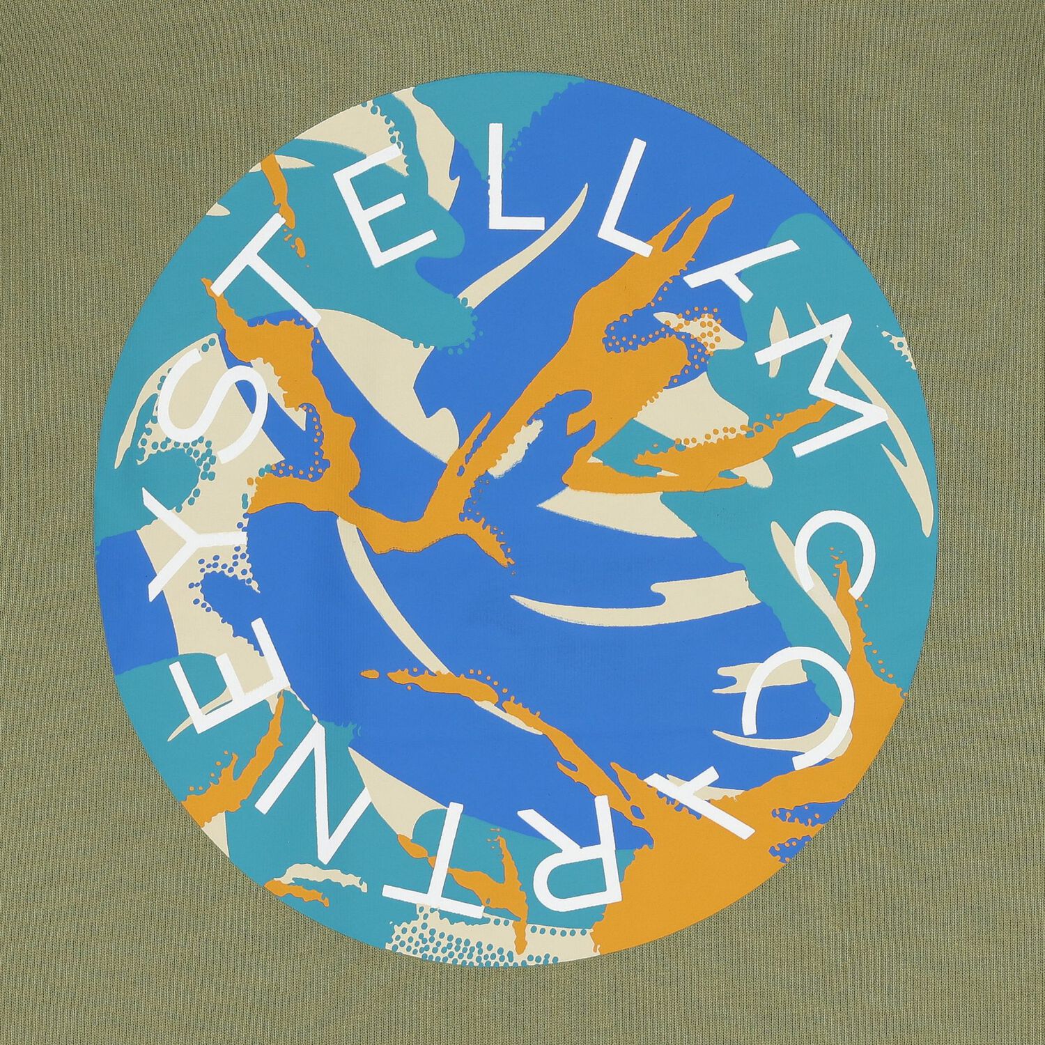 Boys Green Logo Sweatshirt, 1, hi-res image number null