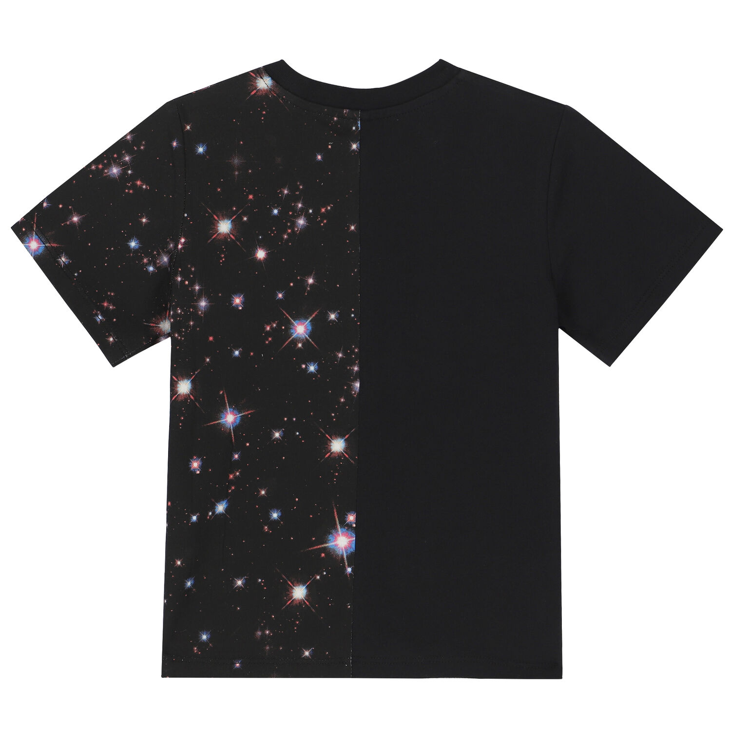 Girls Black Logo T-Shirt, 1, hi-res image number null