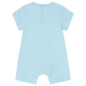 Blue Bag Baby Romper