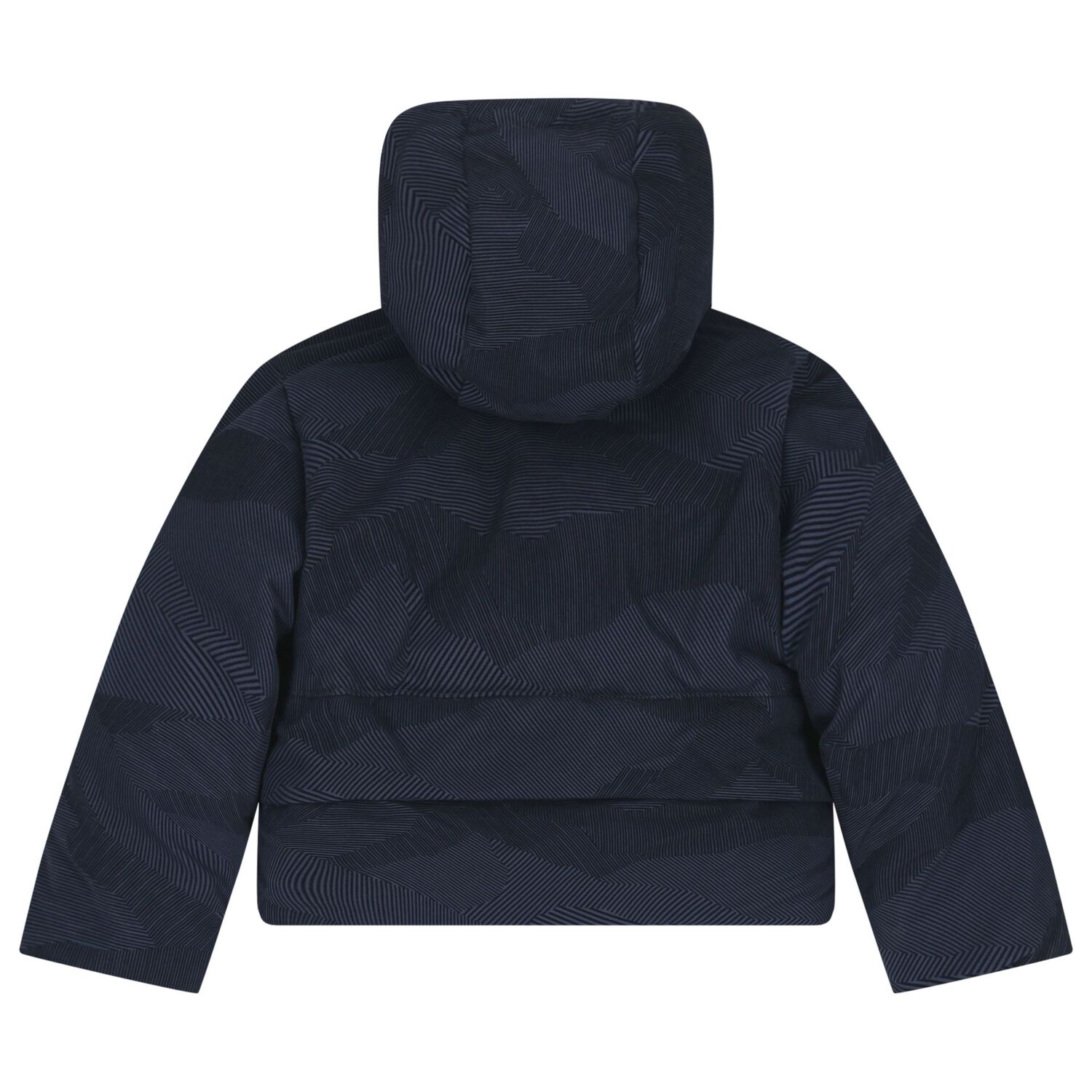 Boys Navy Blue Puffer Jacket, 1, hi-res