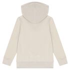 Girls Beige Teddy Bear Logo Tracksuit, 1, hi-res