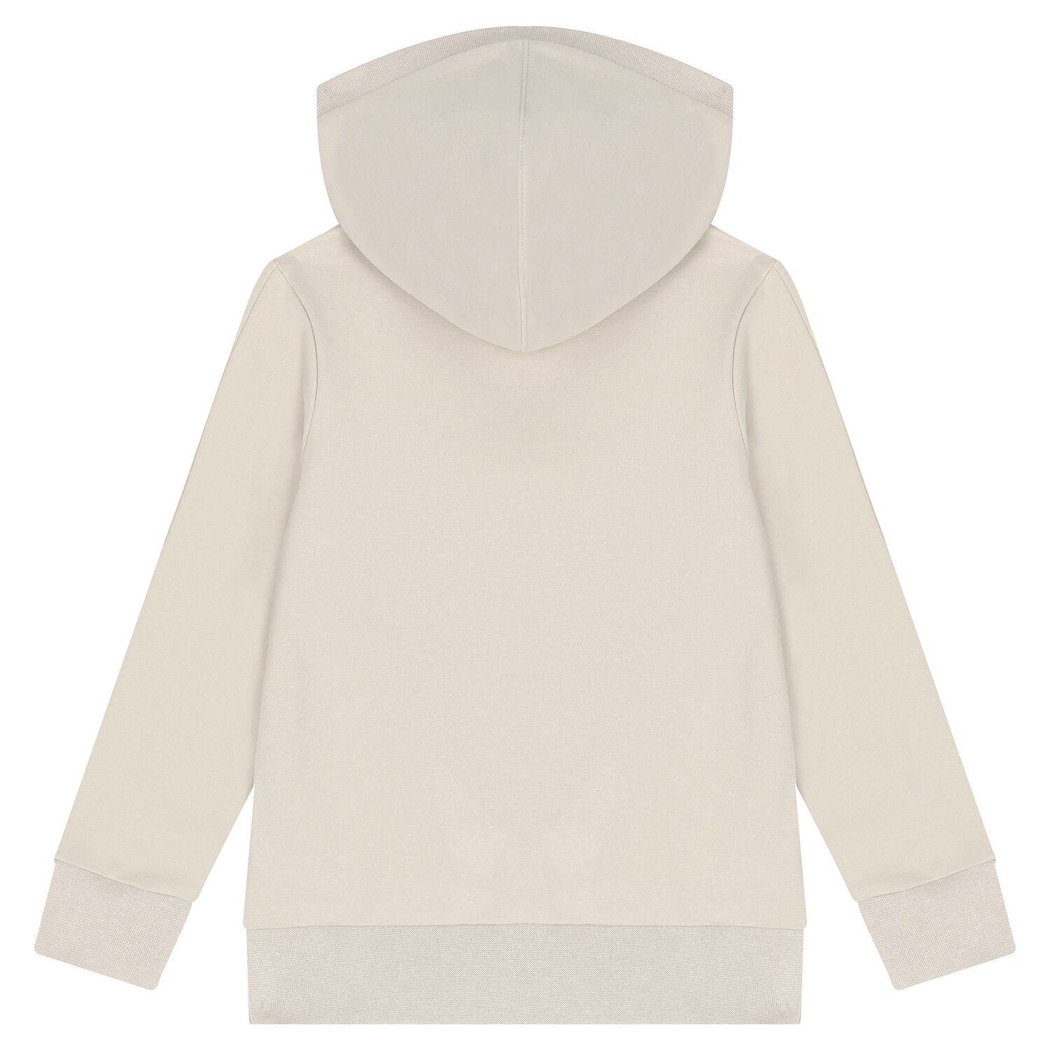 Girls Beige Teddy Bear Logo Tracksuit, 1, hi-res