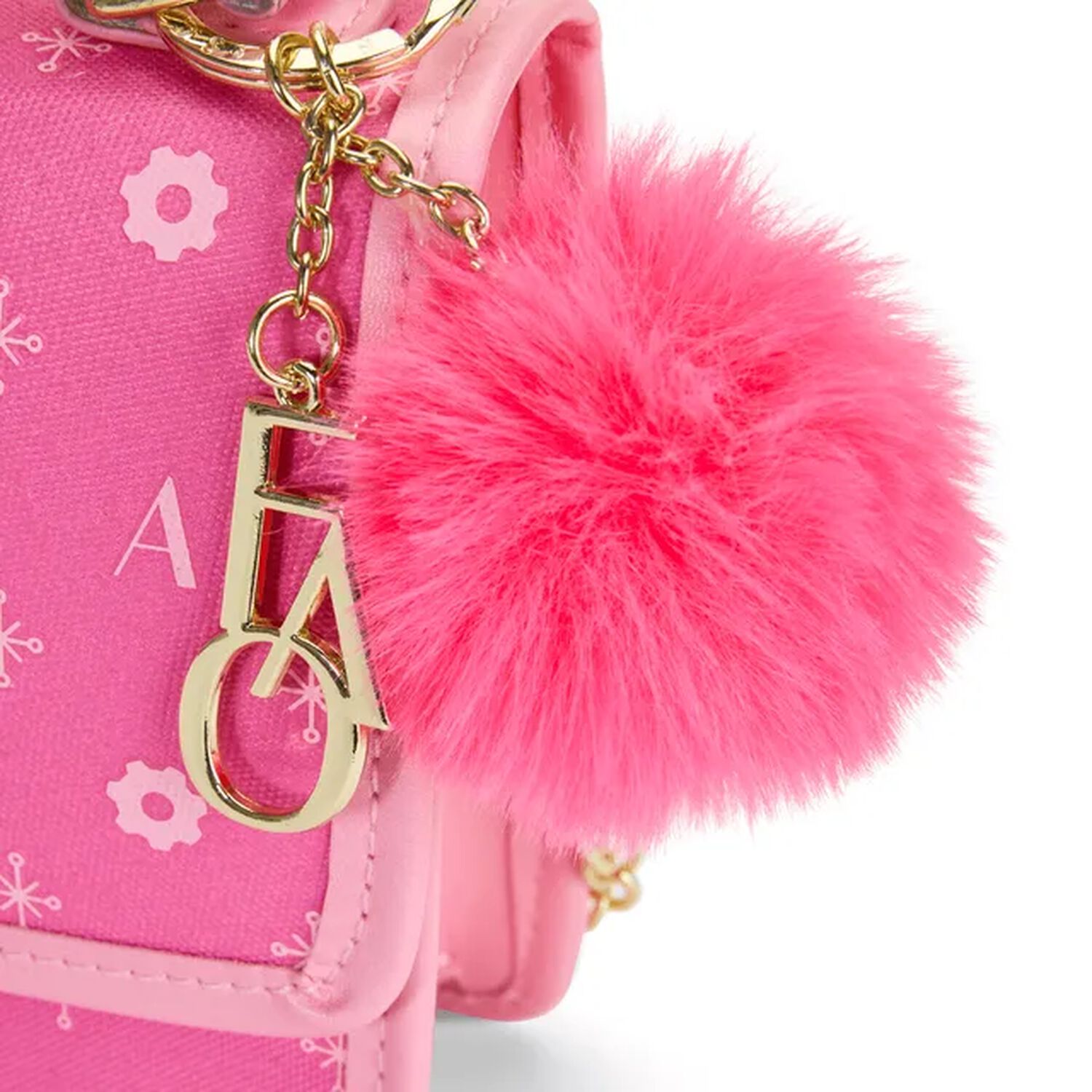 Girls Pink Logo Handbag ( 20CM ), 1, hi-res