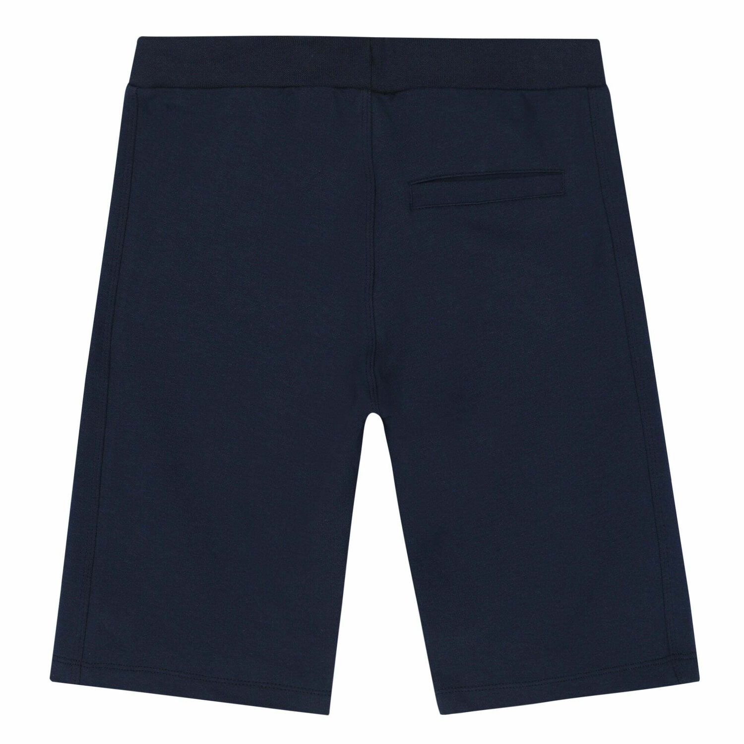 Boys Navy Logo Shorts, 2, hi-res