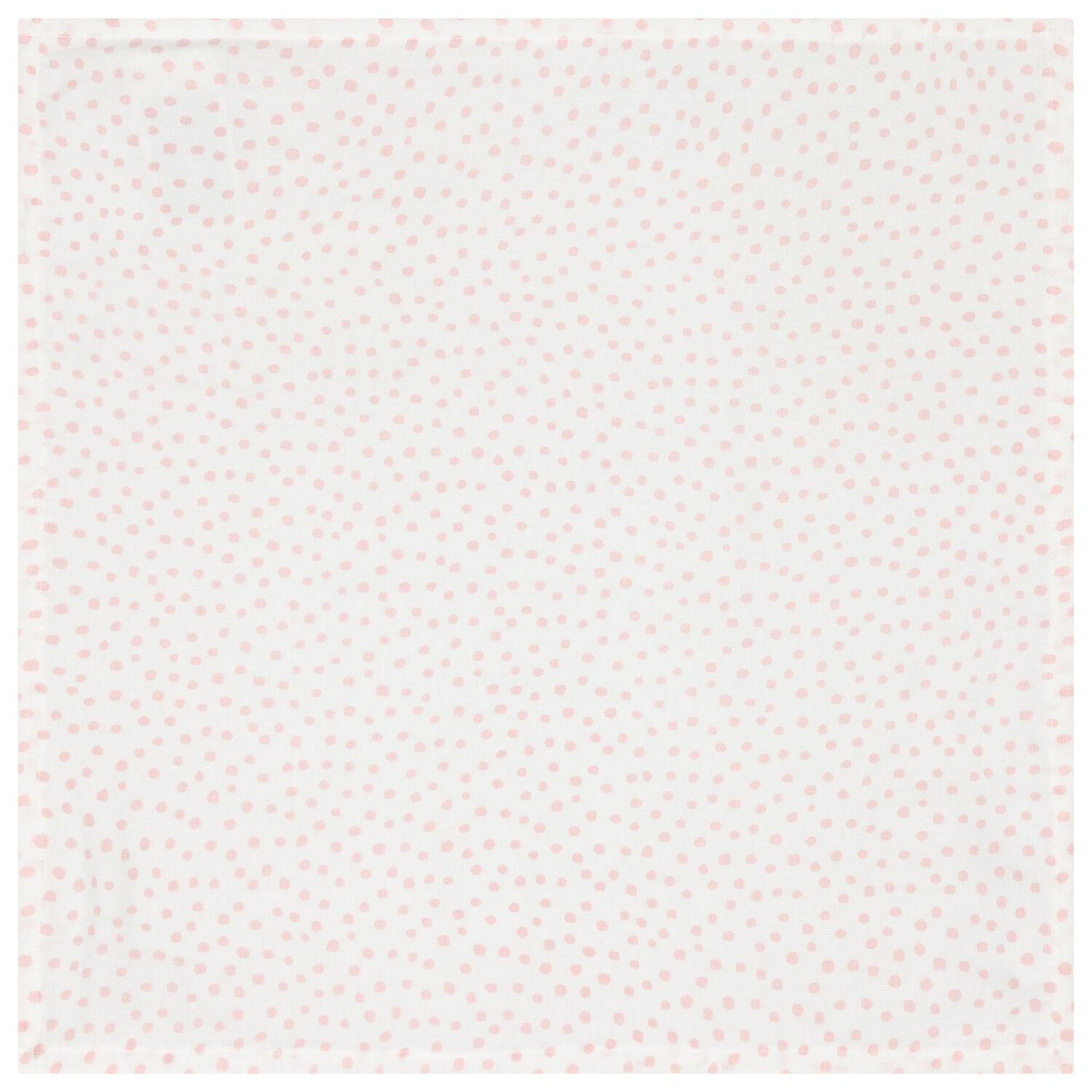 Baby Girls White & Pink Muslin Swaddles (3-Pack), 3, hi-res