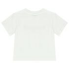 Ivory Logo T-Shirt, 1, hi-res