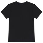 Black Logo T-Shirt, 3, hi-res