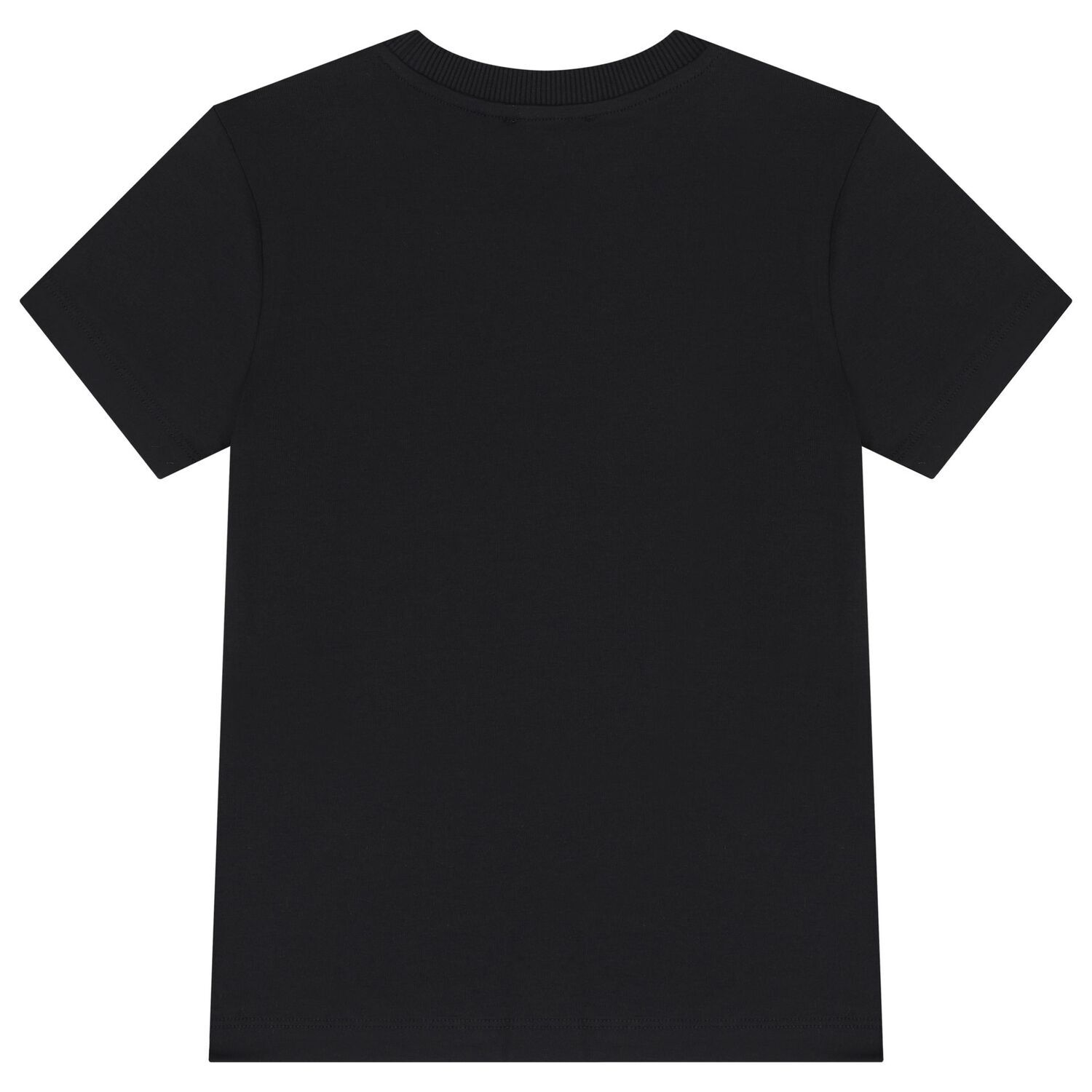 Black Logo T-Shirt, 3, hi-res