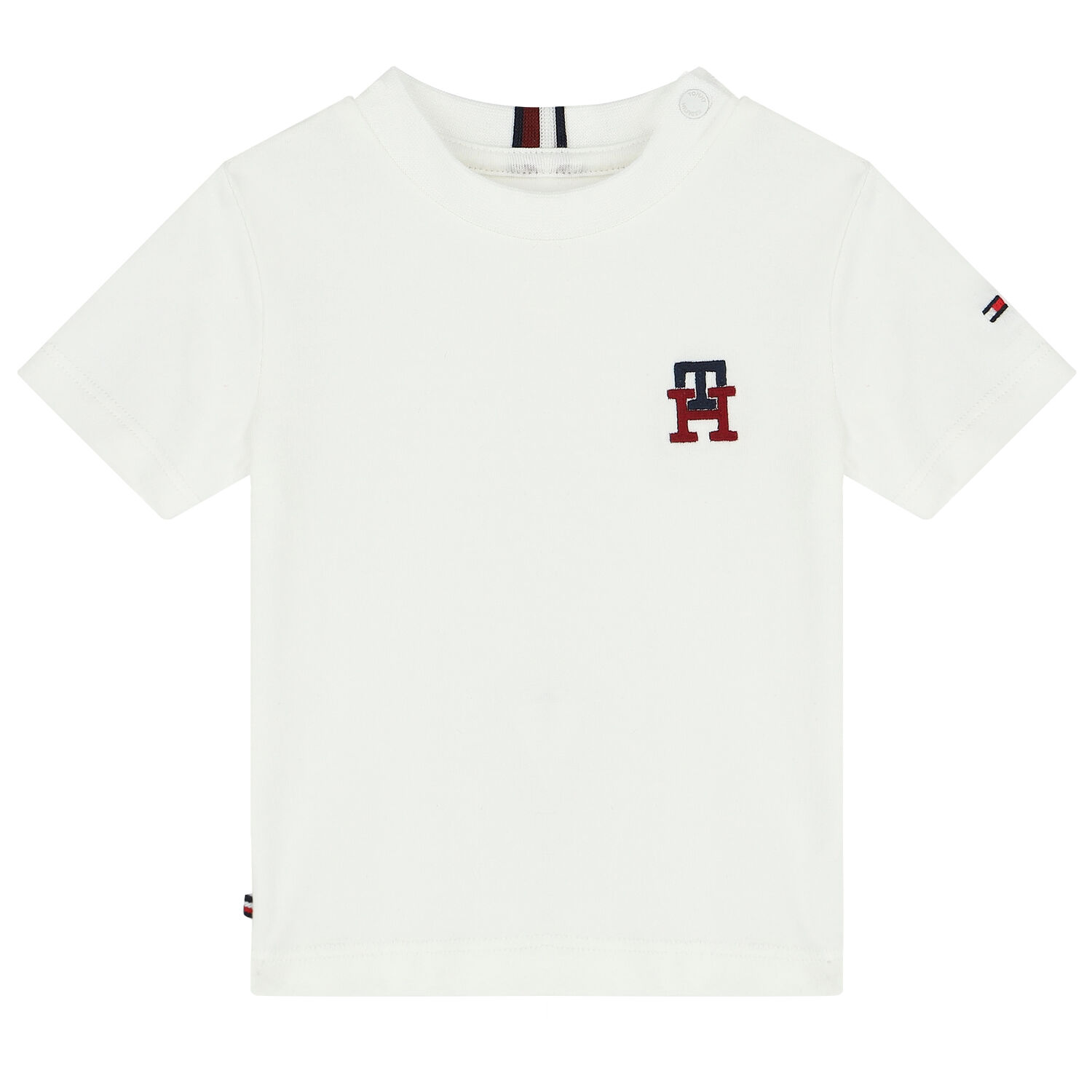 Baby Girls Pink Logo 3-Piece Tracksuit, 3, hi-res