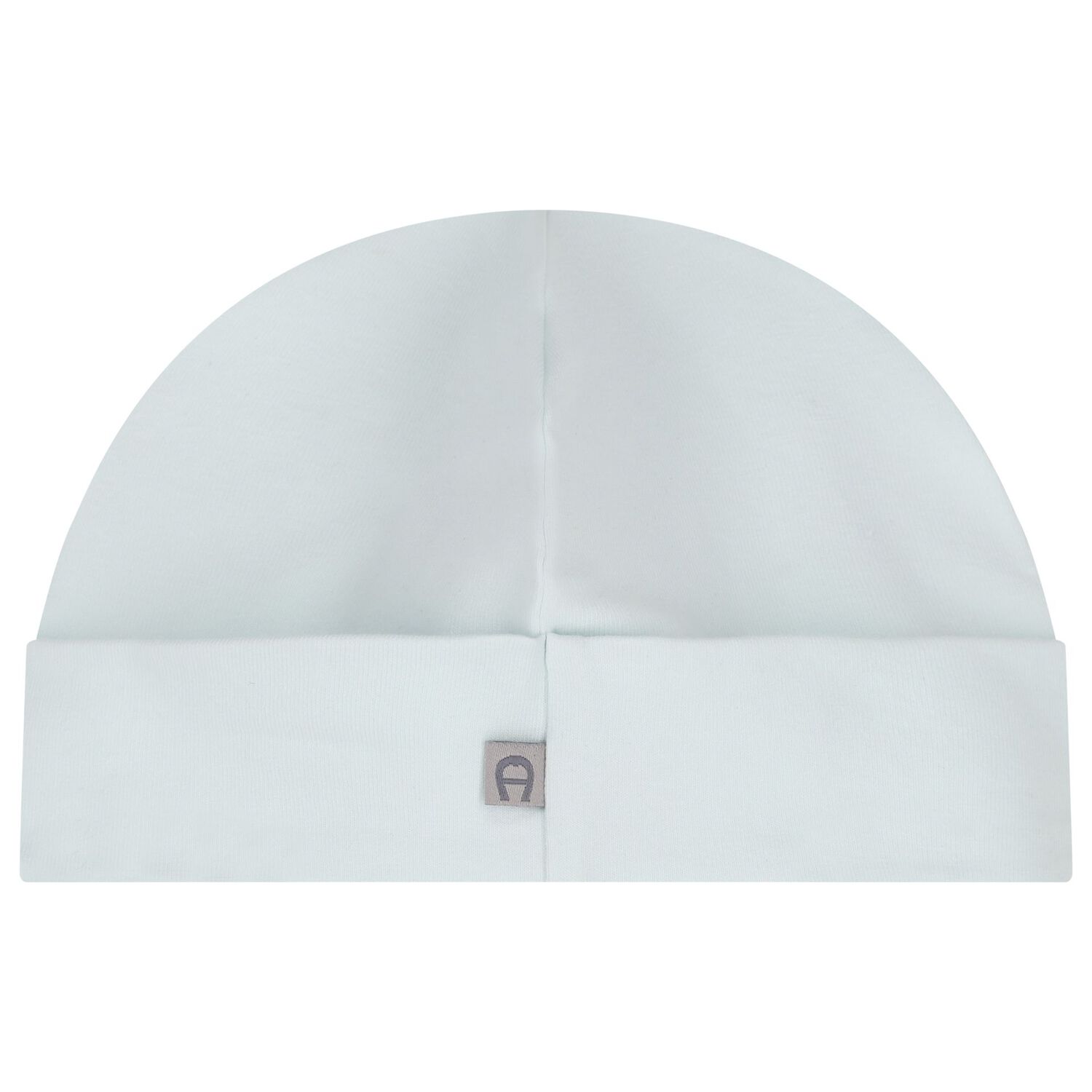 Baby Boys Blue Embroidered Logo Hat, 2, hi-res