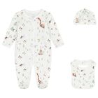 White Festive Babygrow Gift Set, 1, hi-res